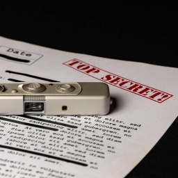 Symbolfoto: Minox C Kamera - mit den Kleinstbildkameras von Minox verbindet sich das klassische Modell einer Geheim- oder Spionagekamera.