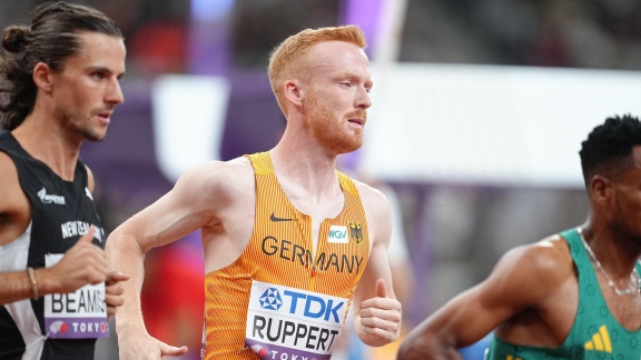 Sportschau Leichtathletik-wm 2025 - Die Schlussrunde Von Ruppert über 3000 Meter Hindernis