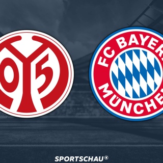 Logo 1. FSV Mainz 05 gegen Bayern München