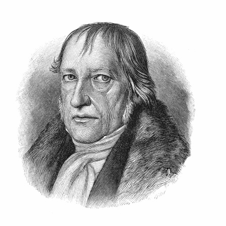 Georg Wilhelm Friedrich Hegel, Holzschnitt