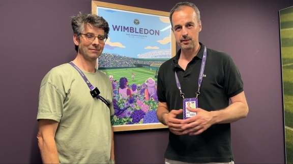 Sportschau - Wimbledon-update: Zverevs Aus Und Eine Bemerkenswerte Pk