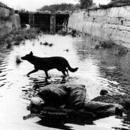 "Schwarzer Hund. Weißes Gras" - Zone des Schrecklichen und des Wunderbaren