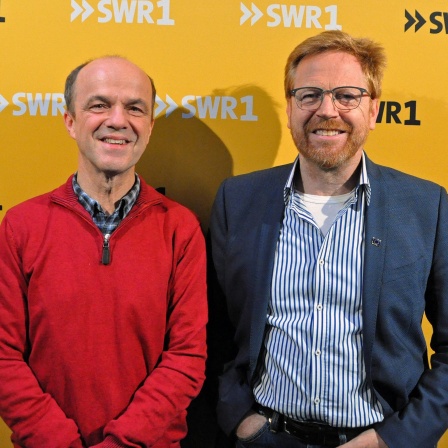 Reinhard Baumgarten und Thomas Bormann, ehemalige SWR Türkei Hörfunkkorrespondenten