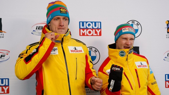 Sportschau - Francesco Friedrich Siegt In Park City Dank Aufholjagd