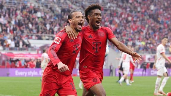 Sportschau - Leroy Sane Trifft Zur Zwischenzeitlichen Führung