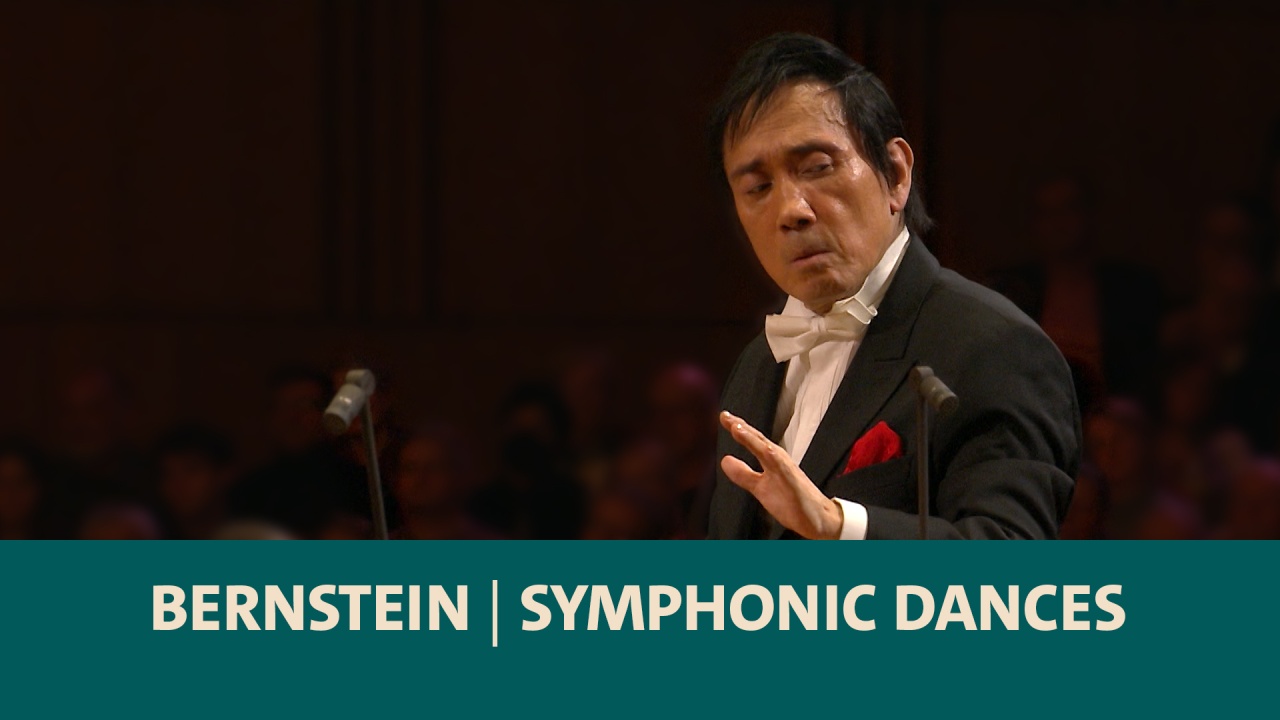 Bernstein · West Side Story · Symphonic Dances · NDR Radiophilharmonie · Eiji Oue · NDR