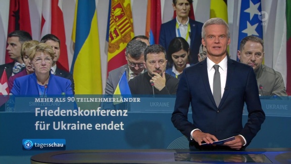 Tagesschau - Tagesschau 10:00 Uhr, 16.06.2024