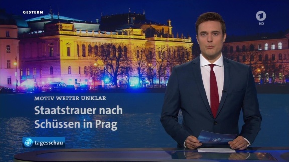 Tagesschau - Tagesschau 08:00 Uhr, 22.12.2023