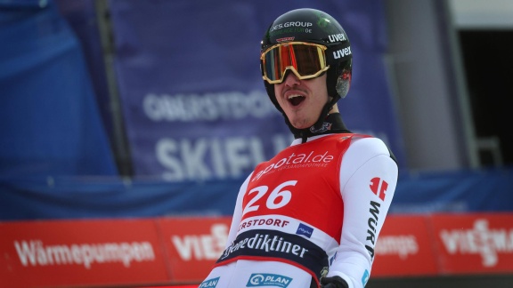 Sportschau Wintersport - Philipp Raimund - Deutschlands Skisprung-hoffnung
