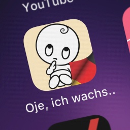 App "Oje, ich wachse"