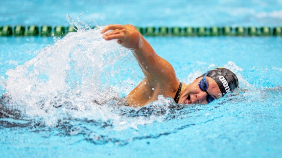 Sportschau Paralympics 2024 - Para-schwimmen - Scholz Und Böttcher über 100m Freistil