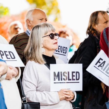 Protest gegen eine geplante Müllverbrennungsanlage 2022, Lithgow, New South Wales, Australien