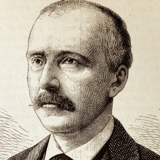 Porträt von Heinrich Schliemann