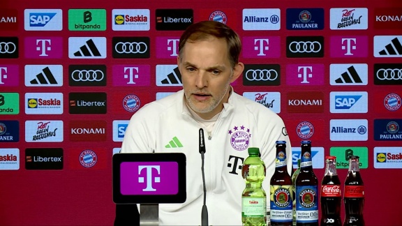 Sportschau - Bayern-coach Tuchel - 'müssen Im Dominanten Spiel Besser Werden'
