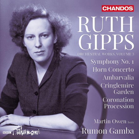 Das neues Album: Ruth Gipps - Orchesterwerke