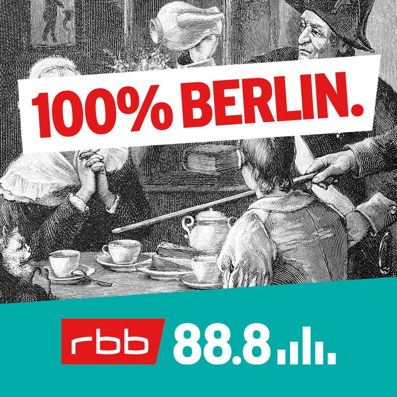 100 Berlin · Kaffeeriecher und Kinoerklärer verrückte ausgestorbene