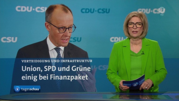 Tagesschau - Tagesschau 14:00 Uhr, 14.03.2025