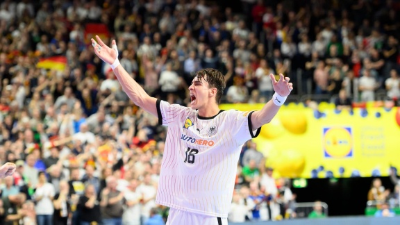 Sportschau Handball-em 2024 - Gislason über Kösters 'entdeckung' - 'julian War Verschwunden'