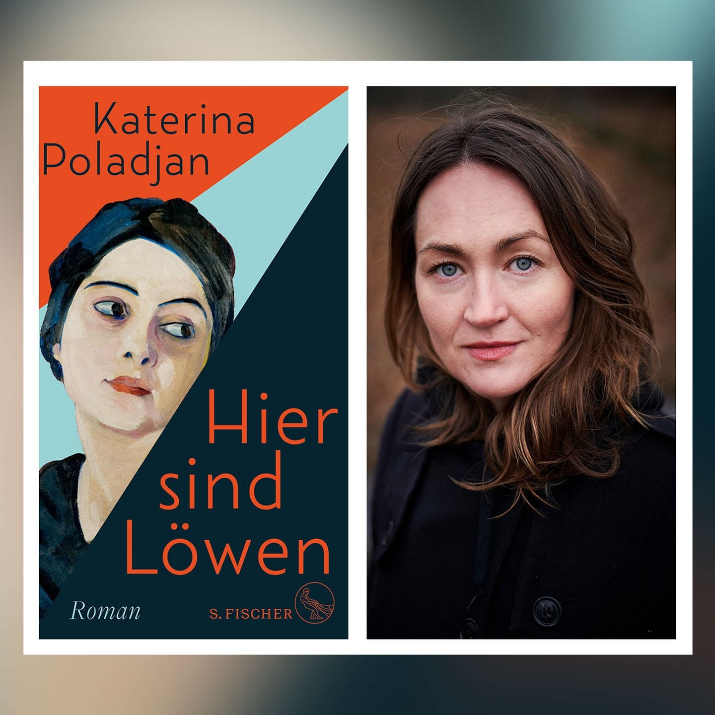 SWR2 Lesenswert Magazin · Katerina Poladjan: Hier Sind Löwen · Podcast ...