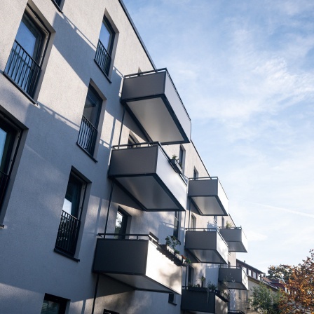 Ein Projekt für «seriellen und modularen Wohnungsbau» in Berlin-Treptow. 