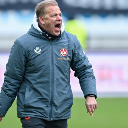 FCK-Trainer Markus Anfang