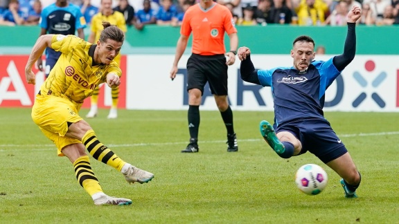 Sportschau - Dortmund Gibt Sich In Mainz Keine Blöße