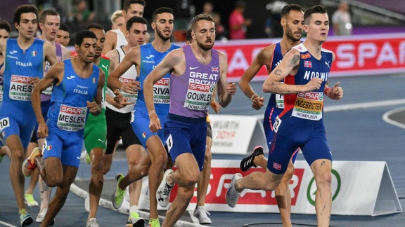 Sportschau - 1.500 M - Das Em-finale Der Männer