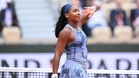 Sportschau - Coco Gauff über Vergessene Schläger - 'beim Nächsten Mal Denke Ich Dran'
