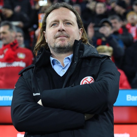 Bo Hendriksen Trainer vom FSV Mainz 05