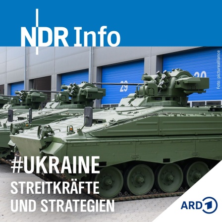 Wieder aufbereitete Marder-Schützenpanzer stehen im Rheinmetall-Werk.