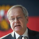 Der rheinland-pfälzische Justizminister Gerhard Robbers, SPD, Koblenz, Rheinland-Pfalz, Deutschland, Europa