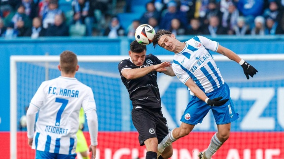 Sportschau 3. Liga - Hansa Rostock Schlägt Aufstiegskandidaten Bielefeld