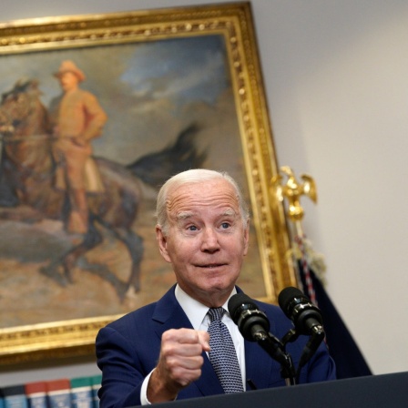 US-Präsidenten Joe Biden