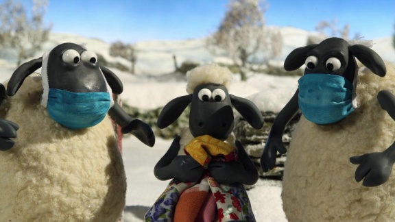 Shaun, Das Schaf - Shaun, Das Schaf - Ein Warmes Plätzchen