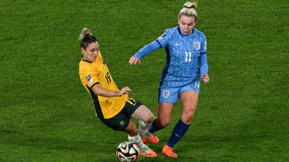 Sportschau Fifa Frauen Wm - Australien Gegen England - Die Komplette Partie