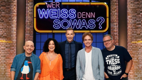 Wer Weiß Denn Sowas? - Barbara Und Sascha Wussow - 9. Dezember - 11:15 Uhr