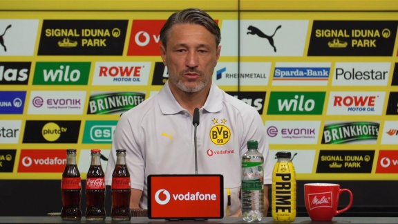 Sportschau Bundesliga - Bvb-trainer Kovac - 'müssen Körperlich Gegenhalten'