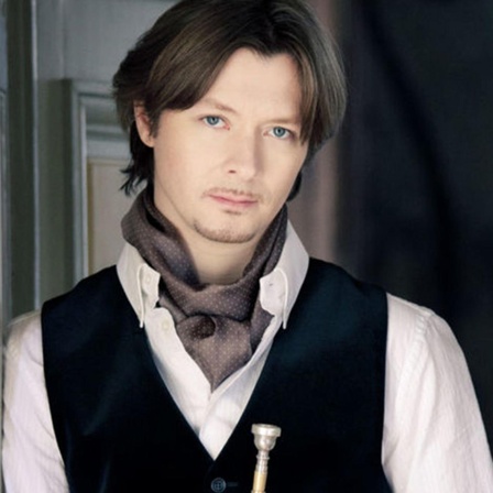 Der Trompeter Sergej Nakariakov: "Ich bin froh, dass ich zwei Stimmen habe"