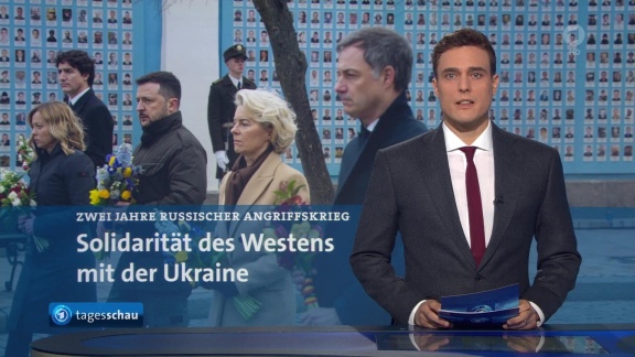 Tagesschau - Tagesschau 13:40 Uhr, 24.02.2024