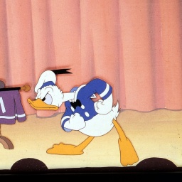 Mickey Mouse und Donald Duck