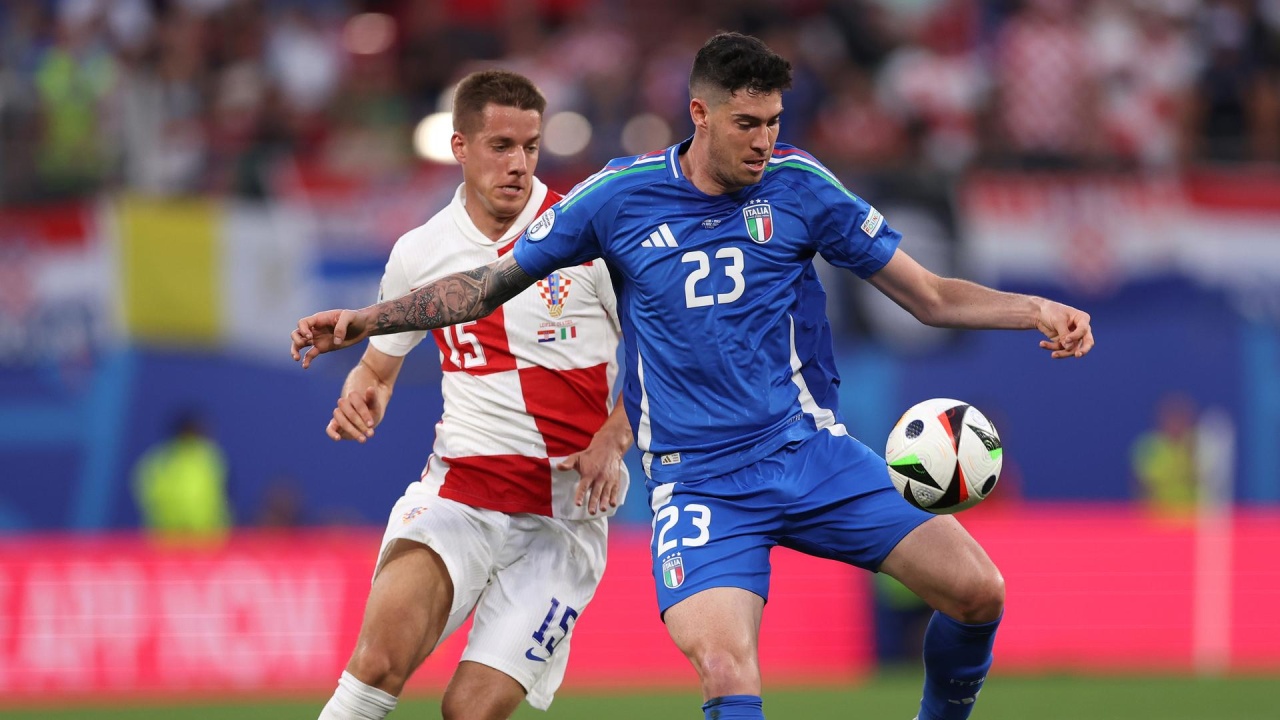 Kroatien gegen Italien - ganzes Spiel 