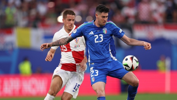 Sportschau Uefa Euro 2024 - Kroatien Gegen Italien - Ganzes Spiel