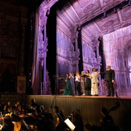 Eröffnung der Gluck-Festspiele mit der Oper "La Clemenza di Tito"