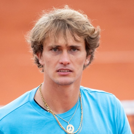Der deutsche Tennisprofi Alexander Zverev