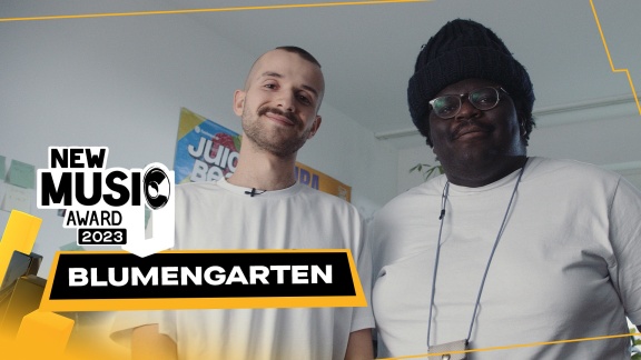 New Music Award 2023: Blumengarten