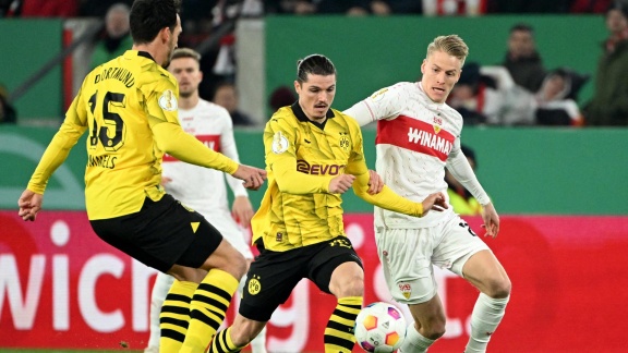 Sportschau - Stuttgart Gegen Dortmund - Die Tore