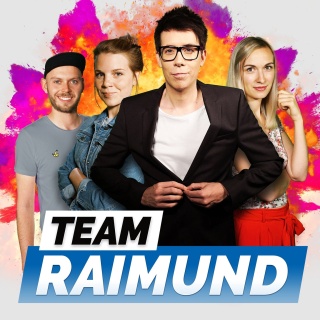 Team Raimund Podcast Logo