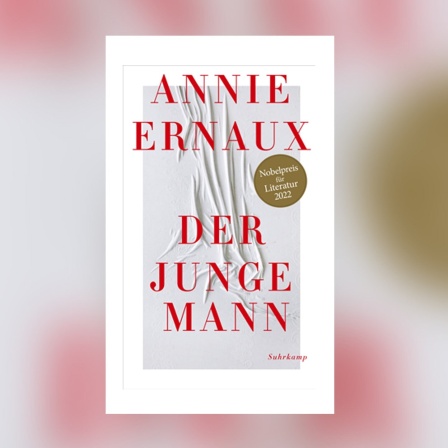 Buchcover &#034;Der junge Mann&#034; von Annie Ernaux