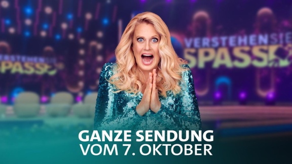 Verstehen Sie Spaß? - Verstehen Sie Spaß.