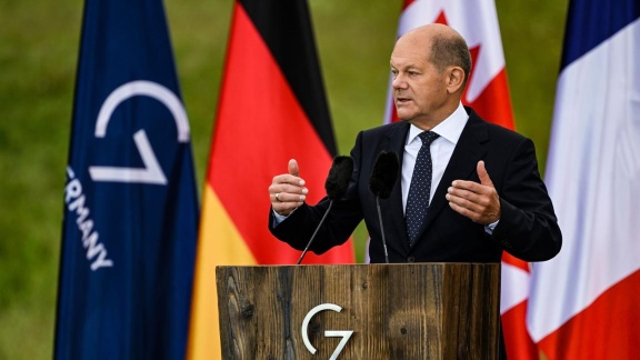 Farbe Bekennen - Farbe Bekennen: Olaf Scholz